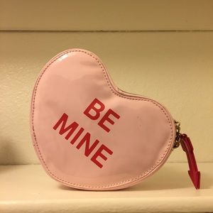 Quirky Candy heart crossbody bag